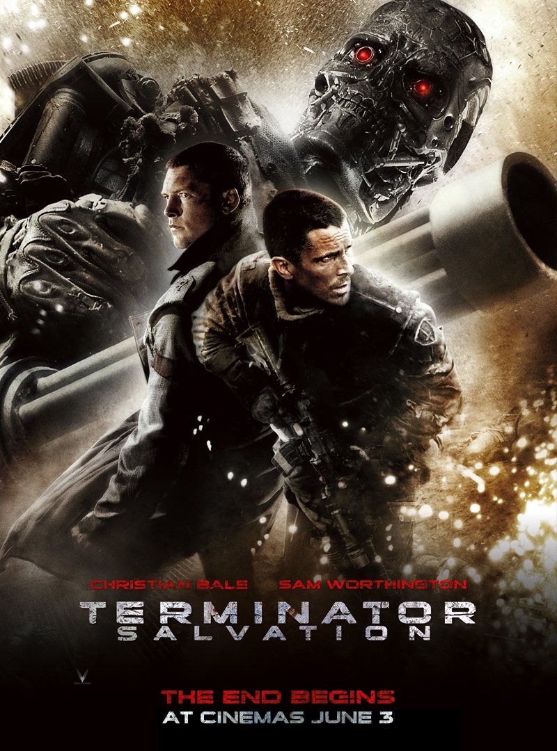 Обзор terminator salvation