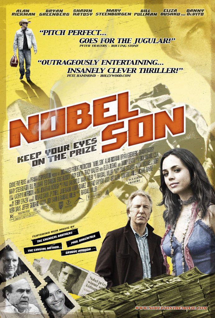 Nobel Son (2007) Movie Reviews