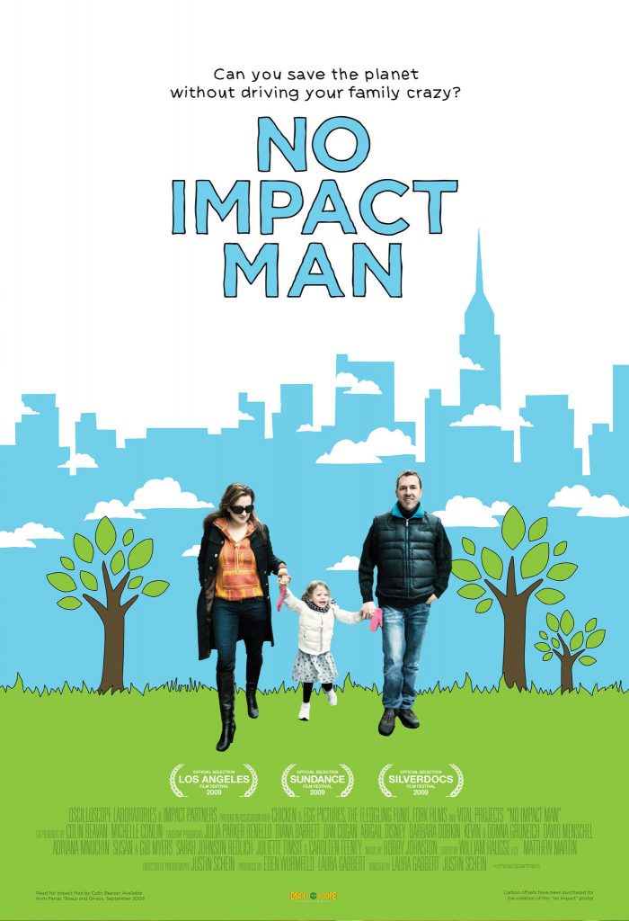 No Impact Man: The Documentary (2009) Movie Reviews