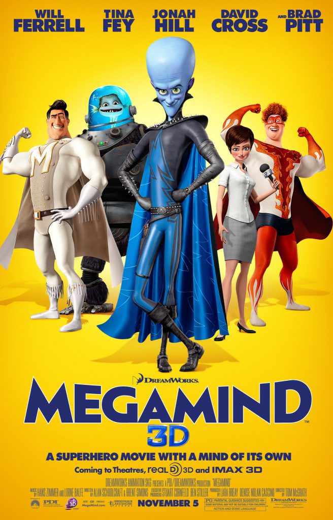 Megamind (2010) Movie Reviews