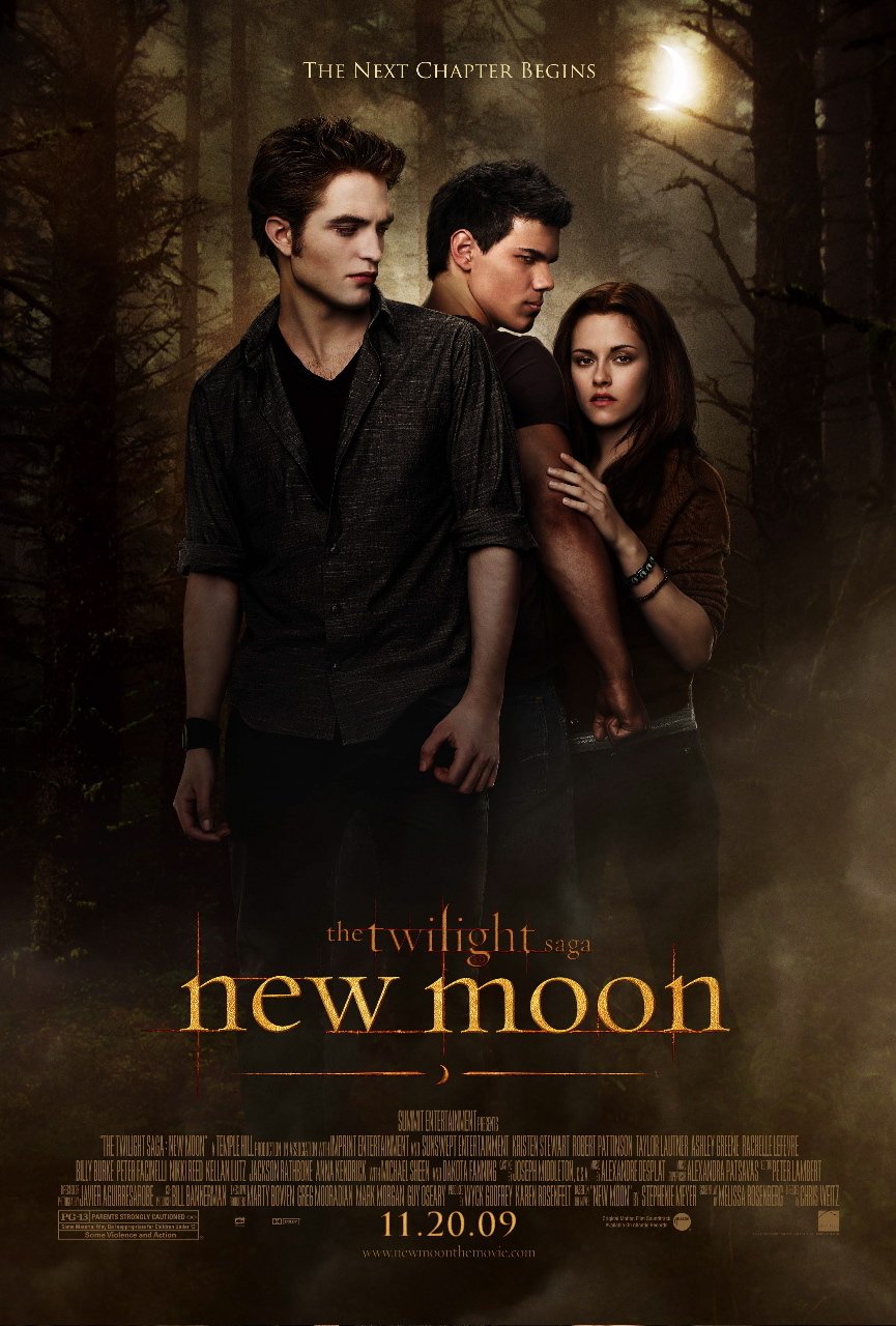 what movie comes after twilight saga new moon