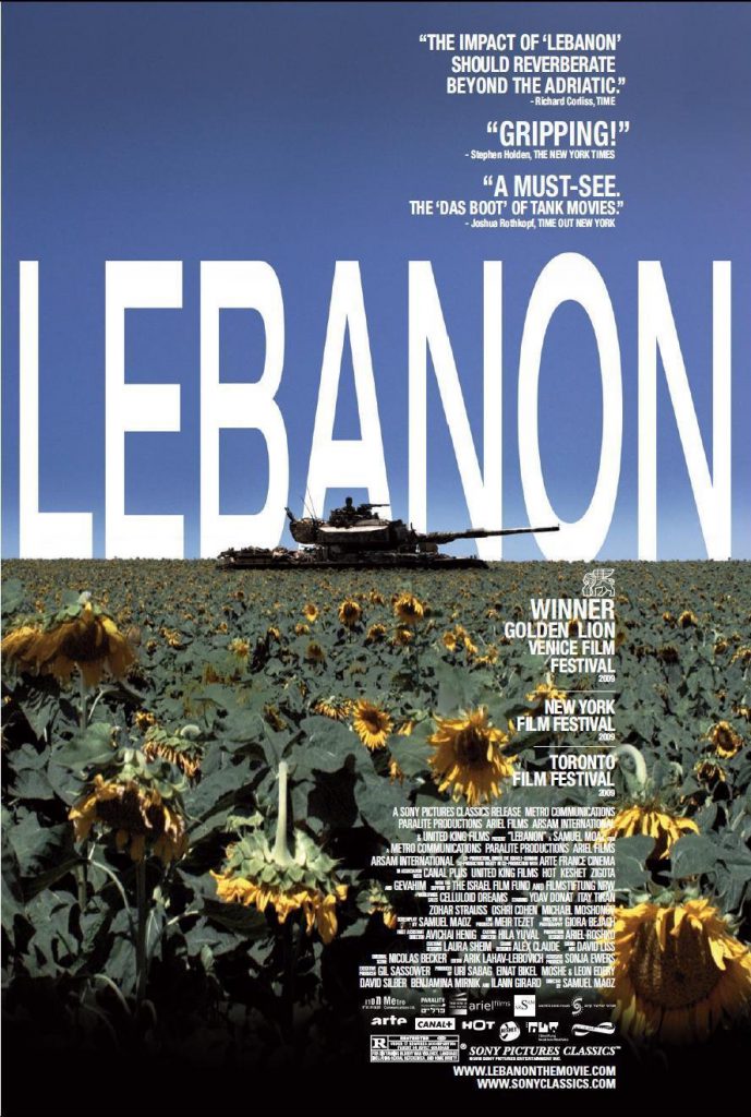 Lebanon (2009) Movie Reviews