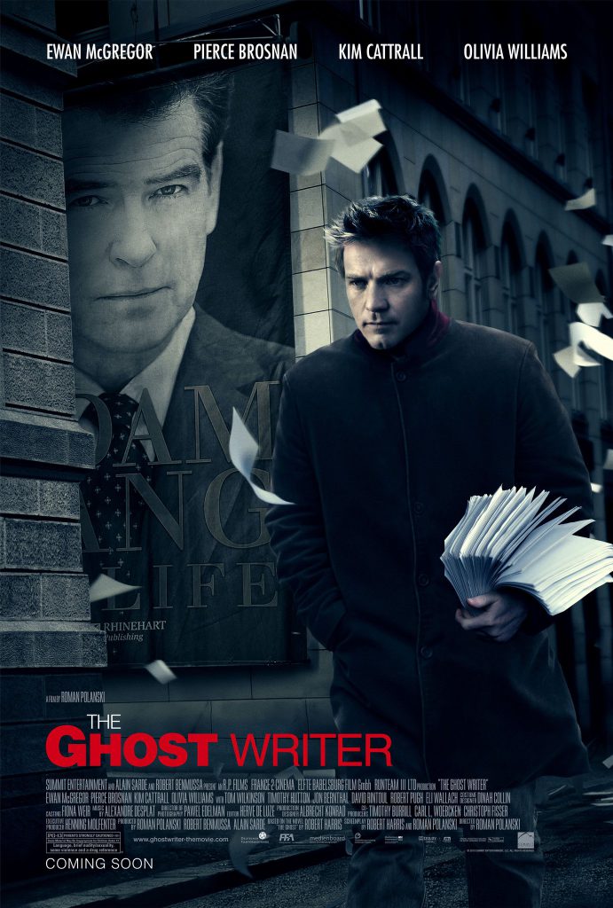 The Ghost Writer (2010) Movie Reviews