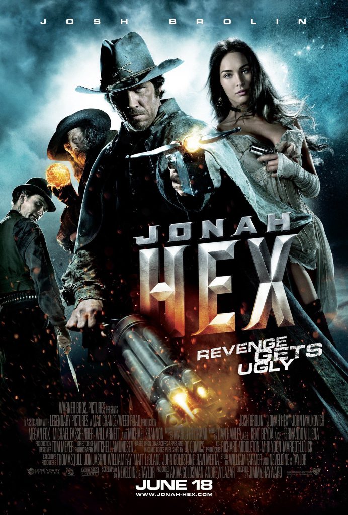 Jonah Hex (2010) Movie Reviews