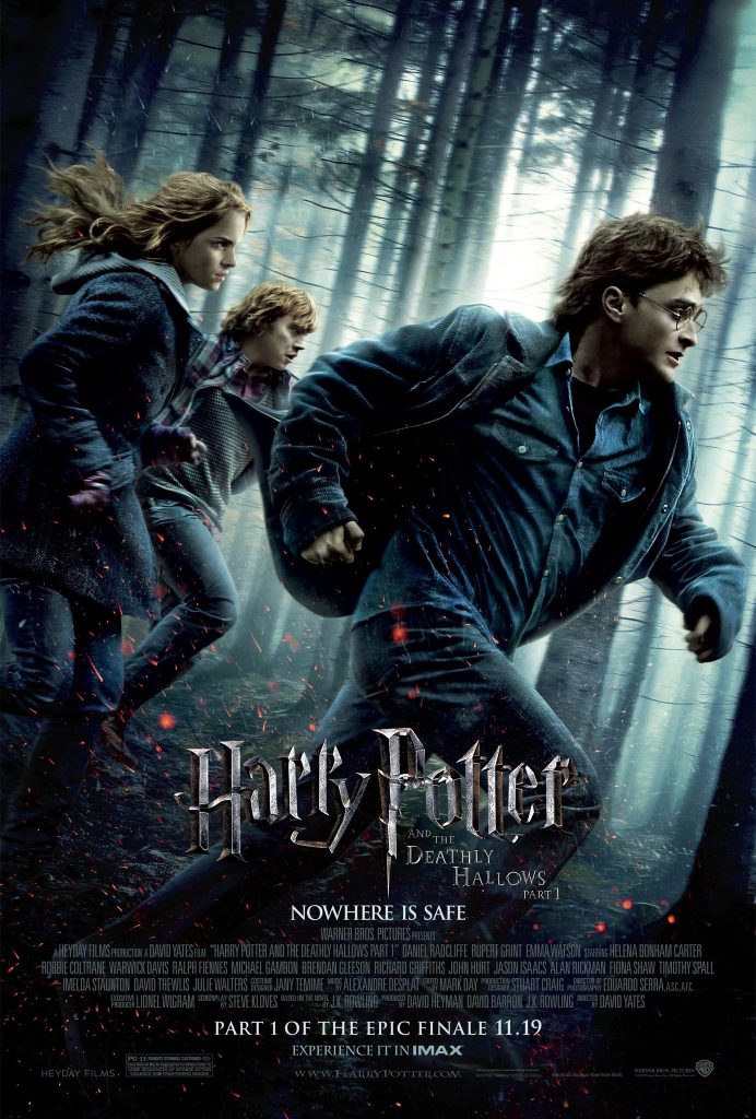 Harry Potter and the Deathly Hallows: Part 1 (2010) Movie Reviews