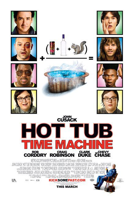 Hot Tub Time Machine (2010) Movie Reviews