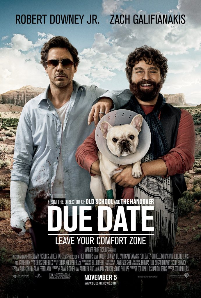 Due Date (2010) Movie Reviews