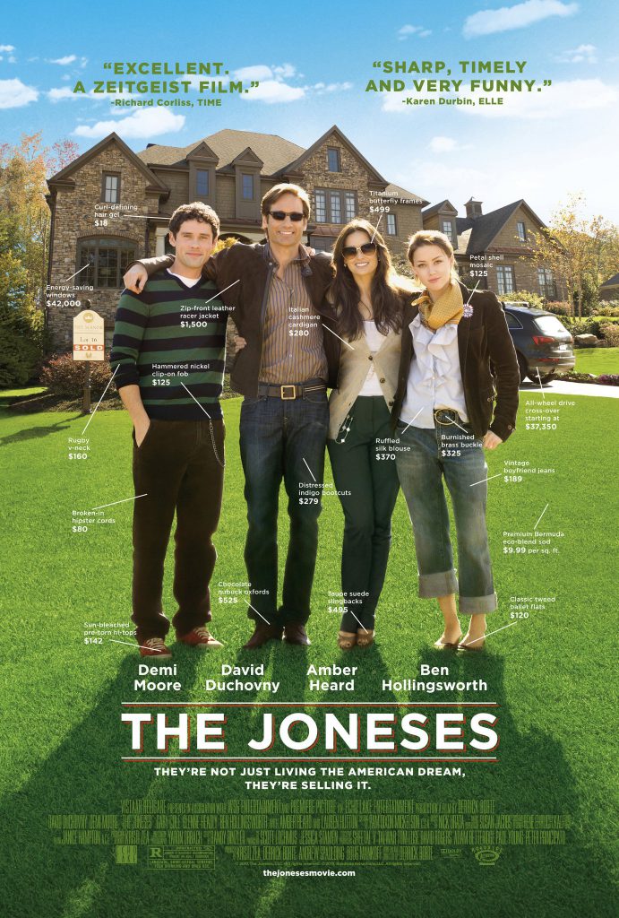 The Joneses (2009) Movie Reviews