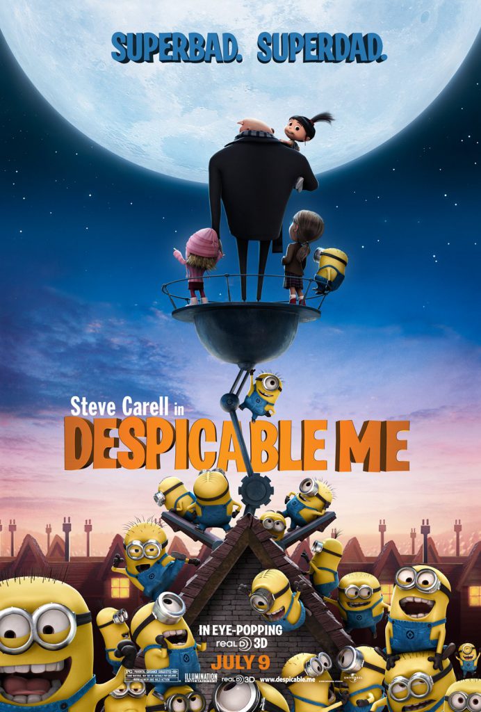 Despicable Me (2010) Movie Reviews