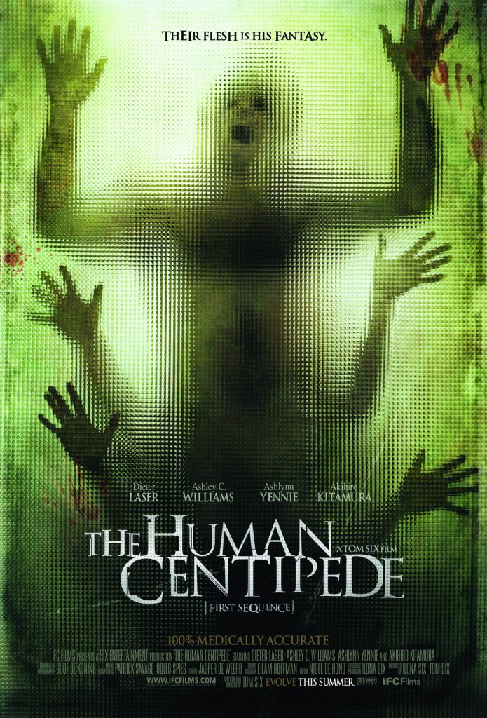The Human Centipede (First Sequence) (2009) Movie Reviews