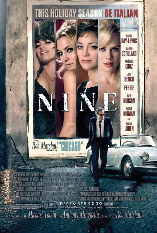Nine (2009) Movie Reviews