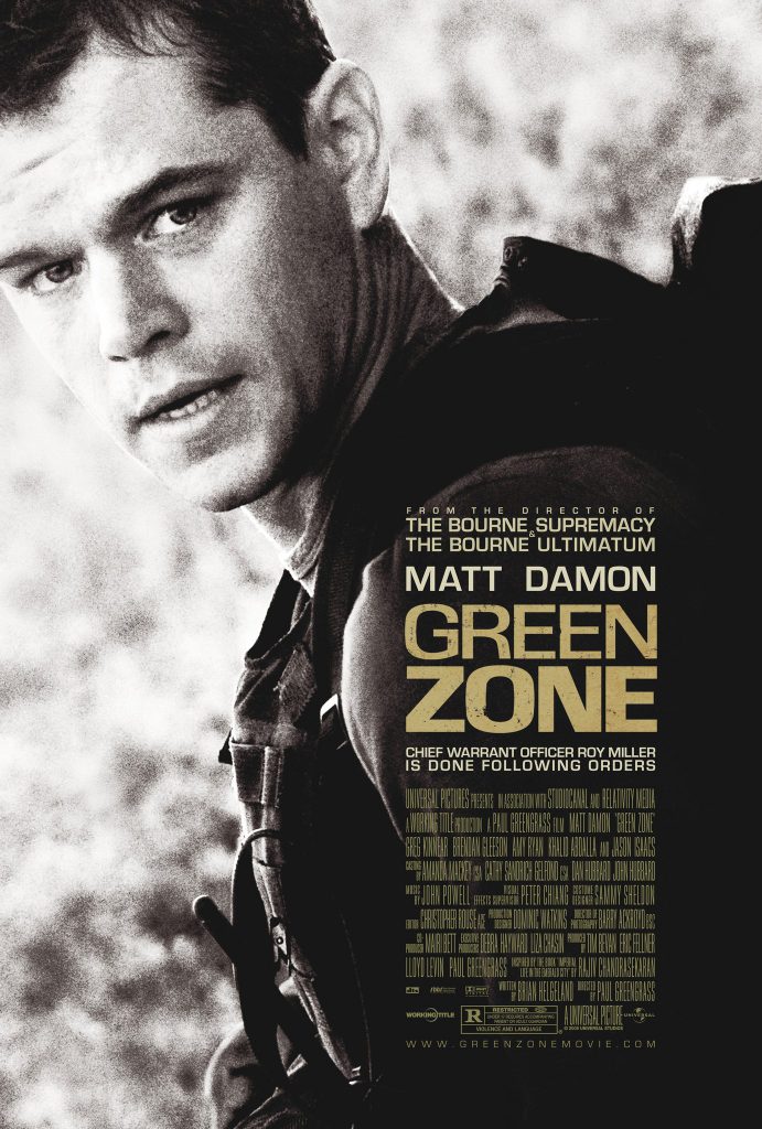 Green Zone (2010) Movie Reviews