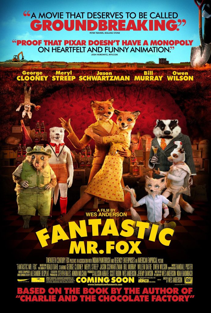 Fantastic Mr. Fox (2009) Movie Reviews