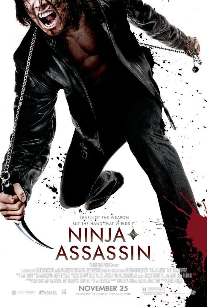 Ninja Assassin (2009) Movie Reviews