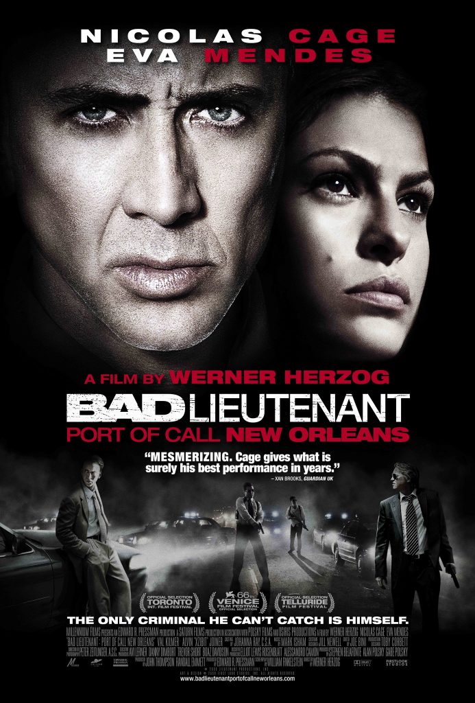 Bad Lieutenant: Port of Call New Orleans (2009) Movie Reviews