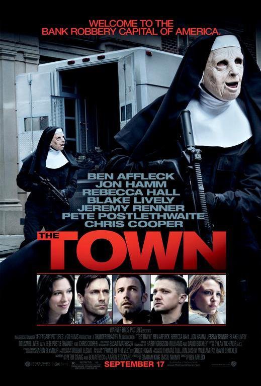 The Town (2010) Movie Reviews