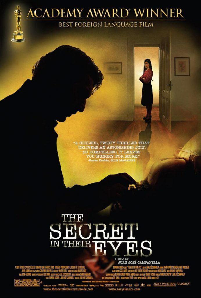 The Secret in Their Eyes (2009) Movie Reviews