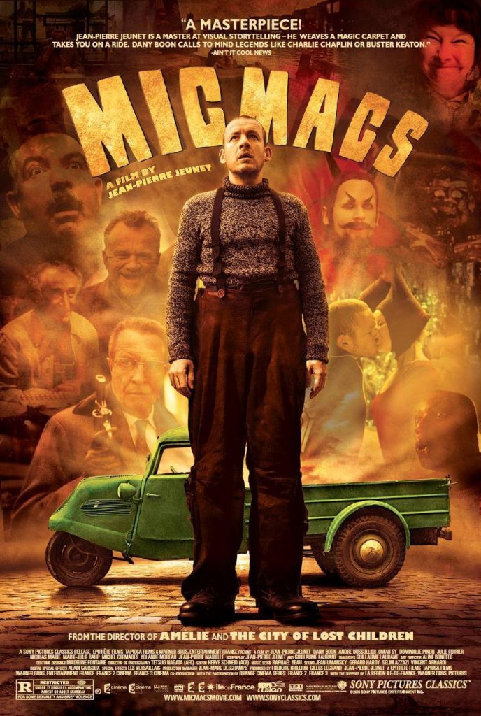 Micmacs (2009) Movie Reviews