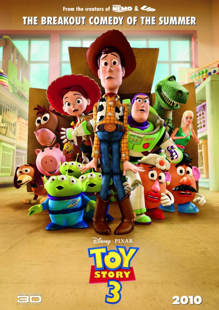 Toy Story 3 (2010) Movie Reviews