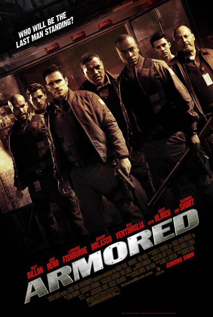 Armored (2009) Movie Reviews