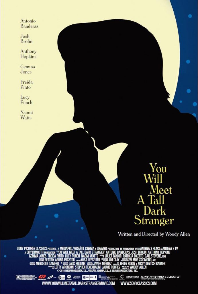 You Will Meet a Tall Dark Stranger (2010) Movie Reviews