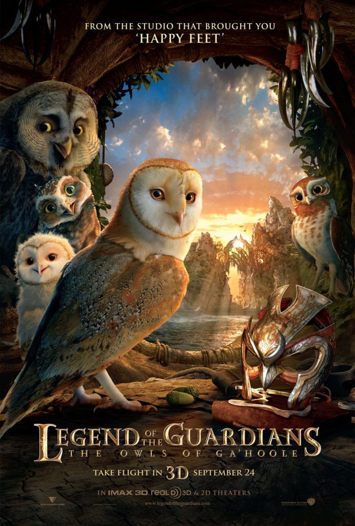 Legend of the Guardians: The Owls of Ga’Hoole (2010) Movie Reviews