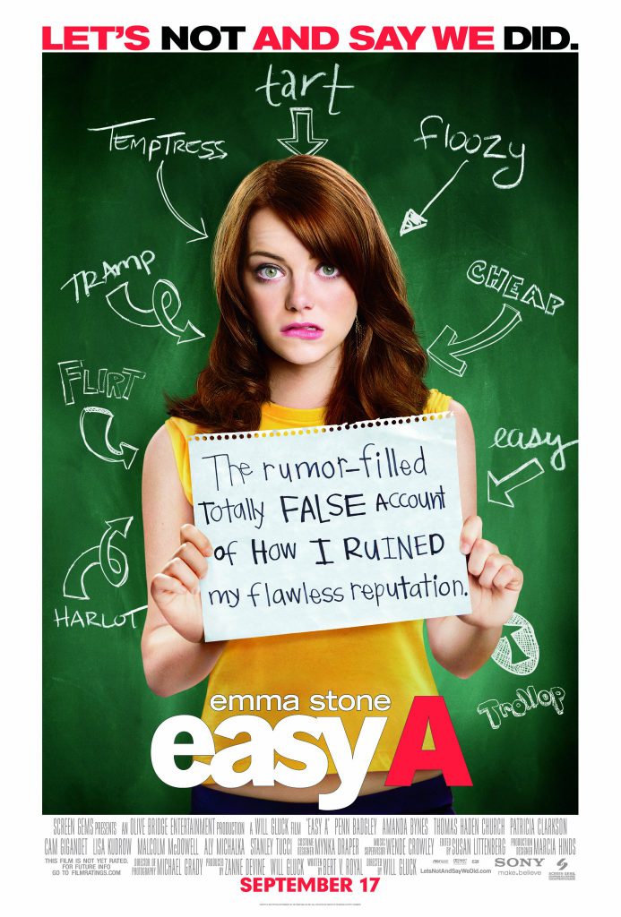 Easy A (2010) Movie Reviews