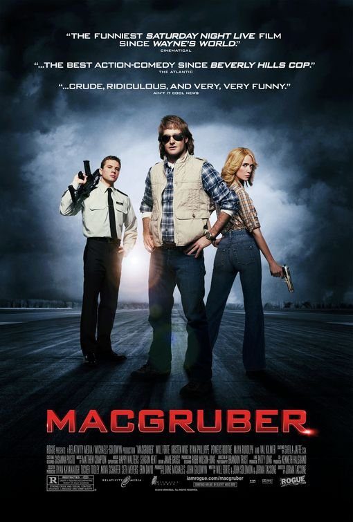 MacGruber (2010) Movie Reviews