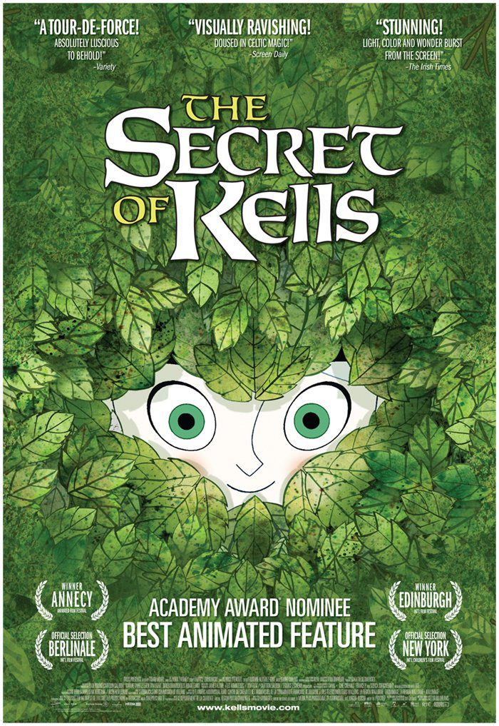 The Secret of Kells (2009) Movie Reviews