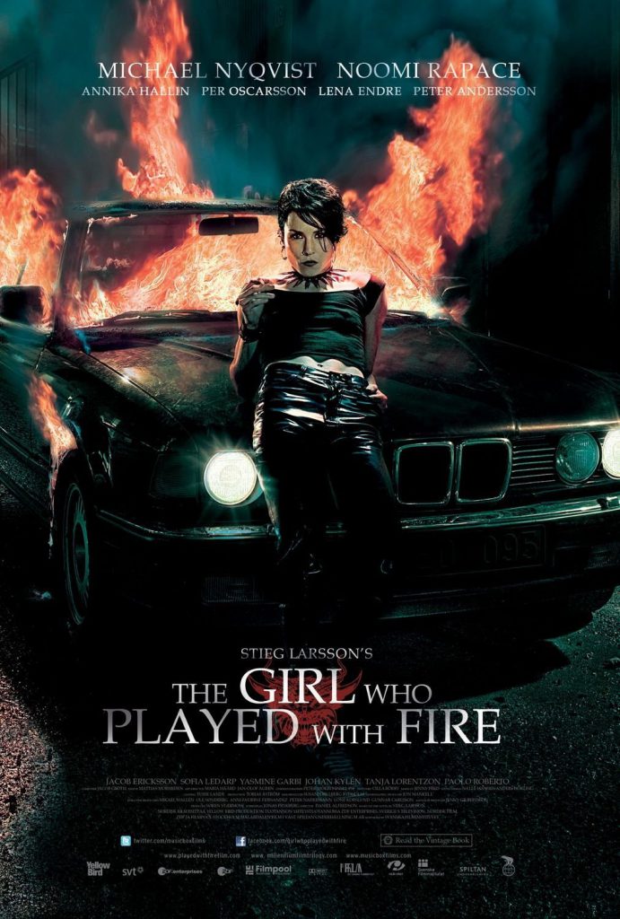 The Girl Who Played with Fire (2009) Movie Reviews