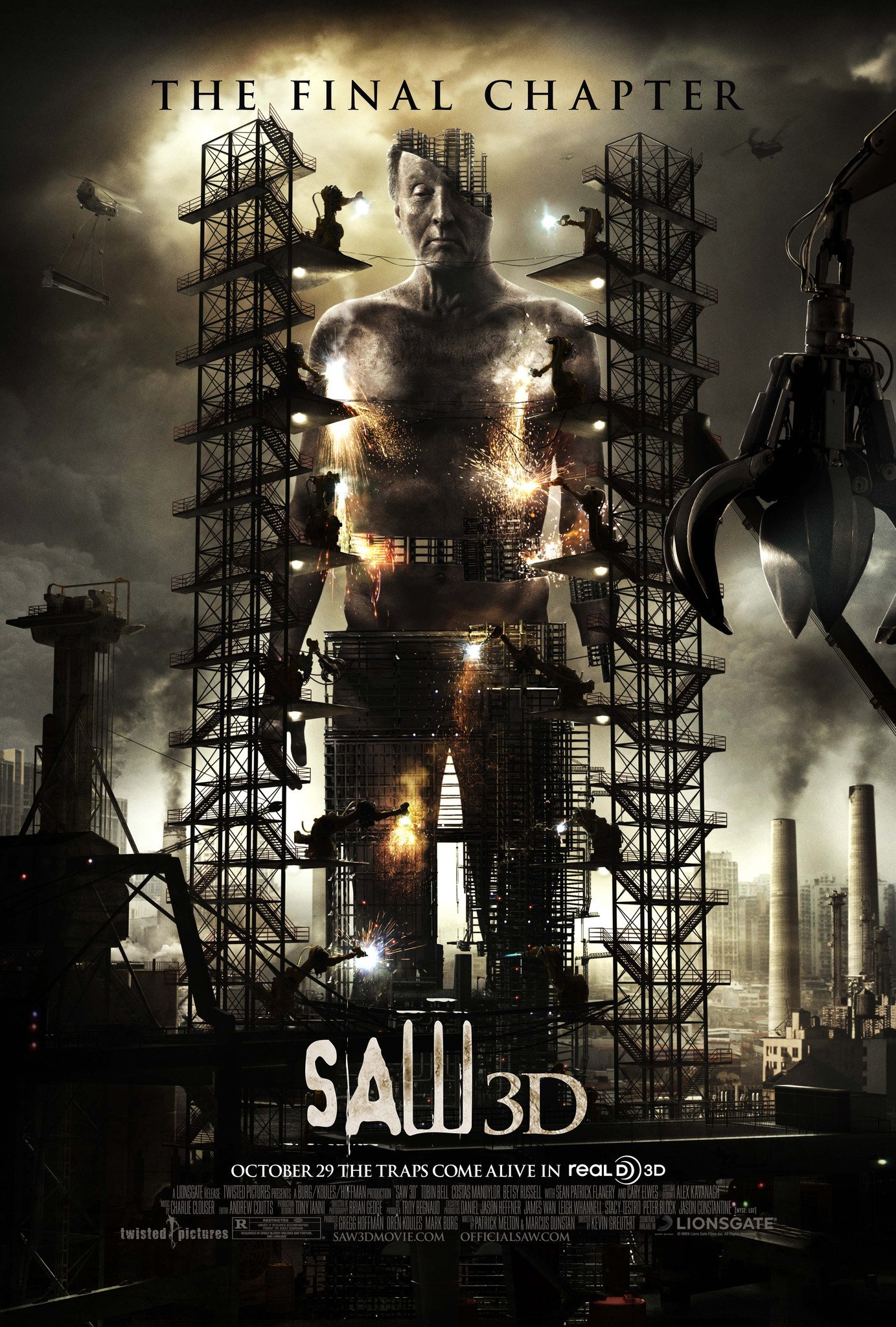 Saw: The Final Chapter official poster