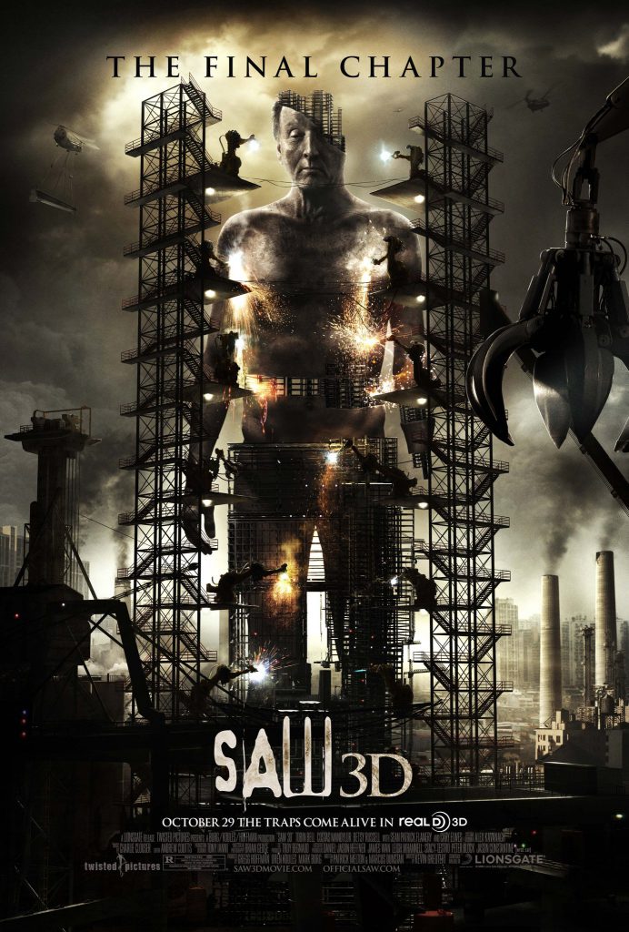 Saw 3D: The Final Chapter (2010) Movie Reviews