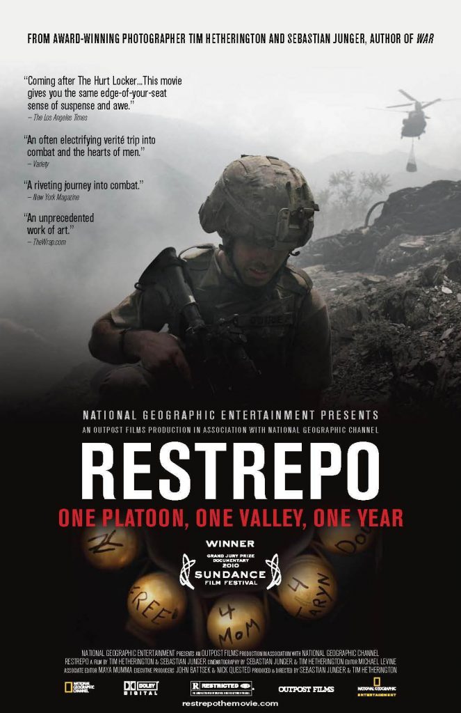 Restrepo (2010) Movie Reviews