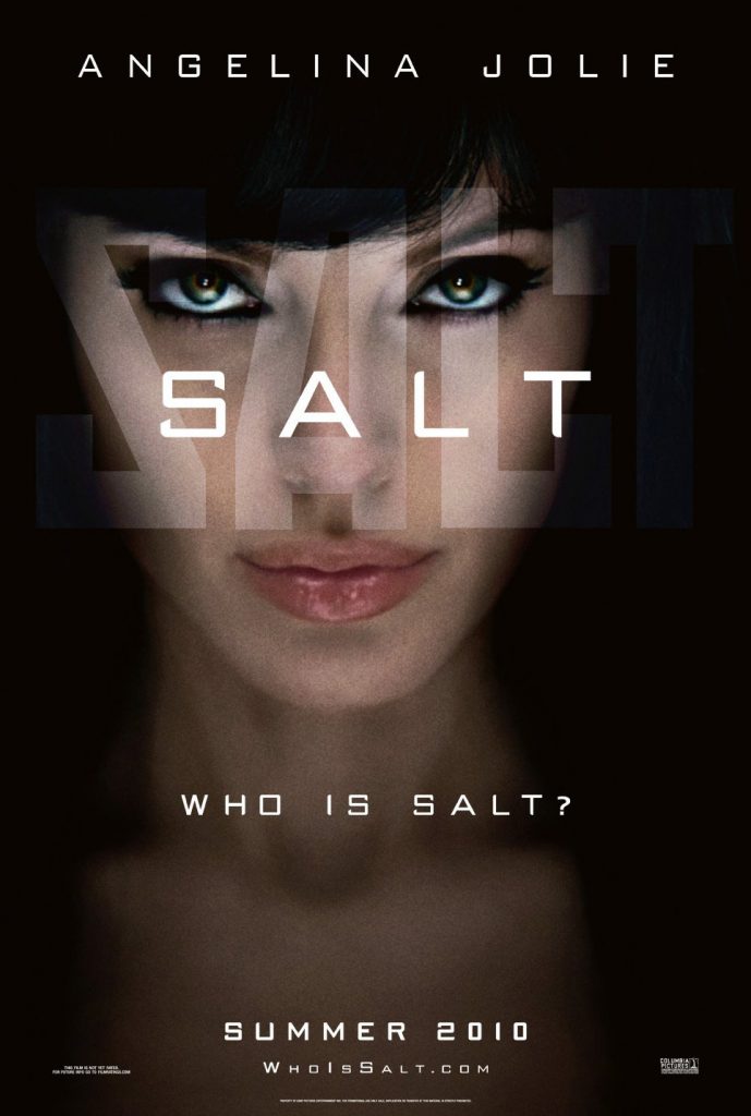 Salt (2010) Movie Reviews