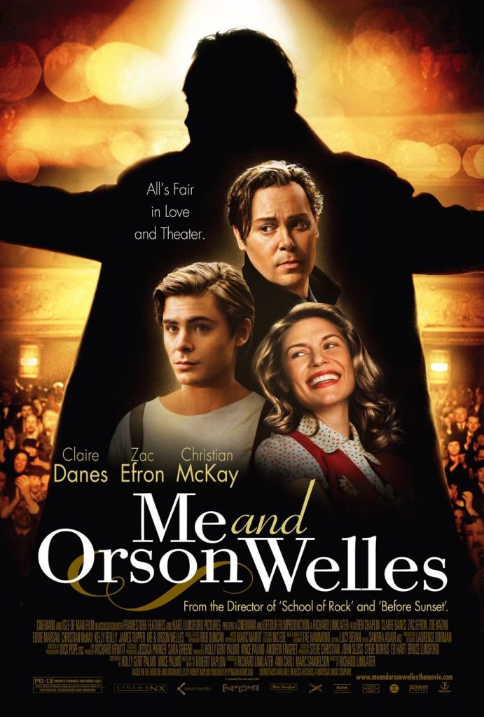 Me and Orson Welles (2008) Movie Reviews