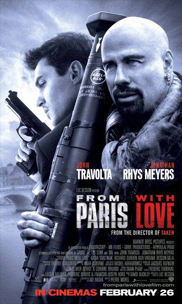 From Paris with Love (2010) Movie Reviews