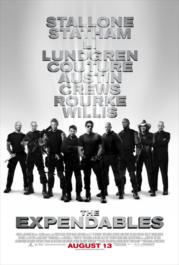 The Expendables (2010) Movie Reviews