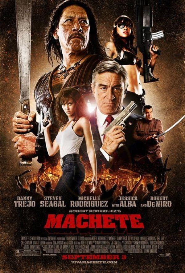 Machete (2010) Movie Reviews