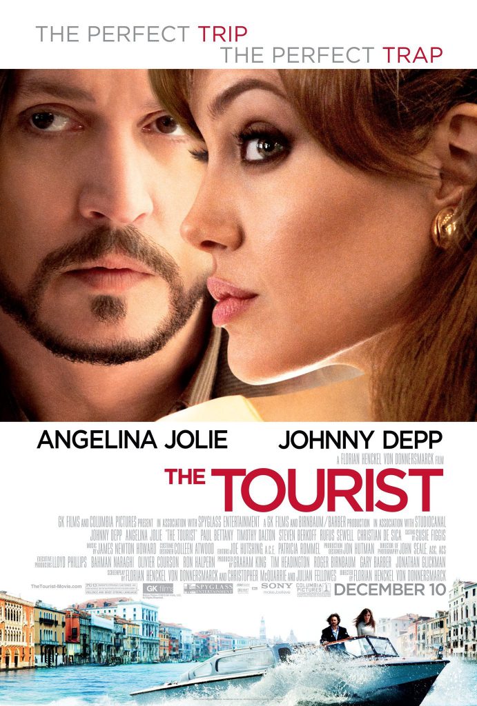 The Tourist (2010) Movie Reviews