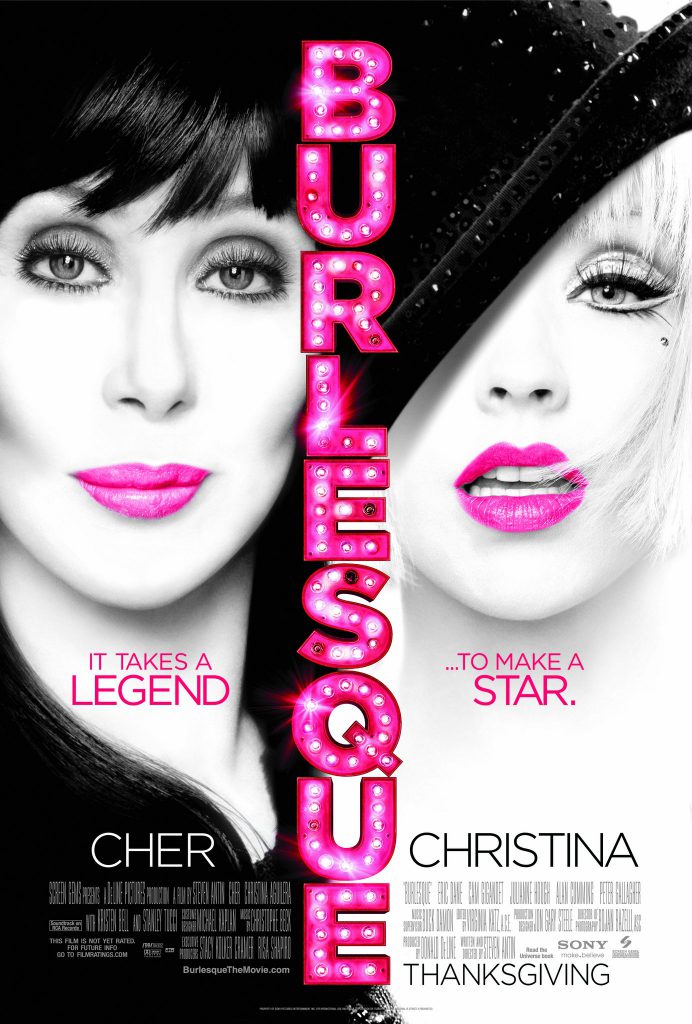 Burlesque (2010) Movie Reviews