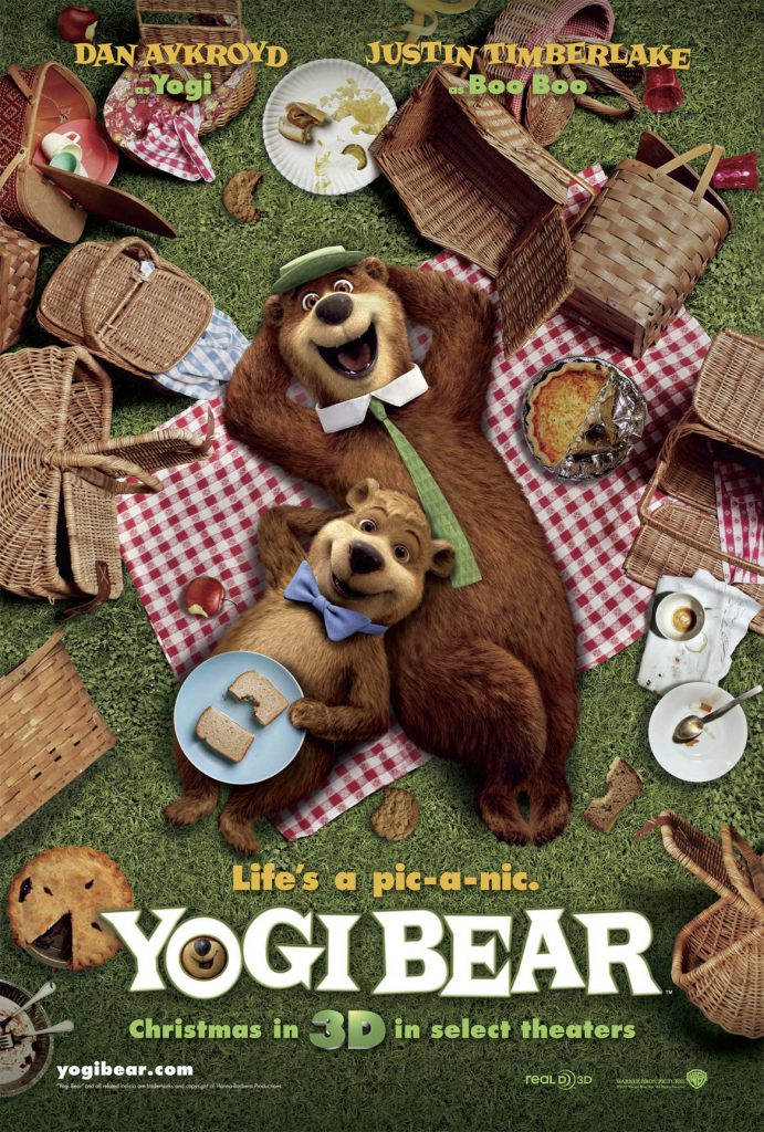 Yogi Bear (2010) Movie Reviews