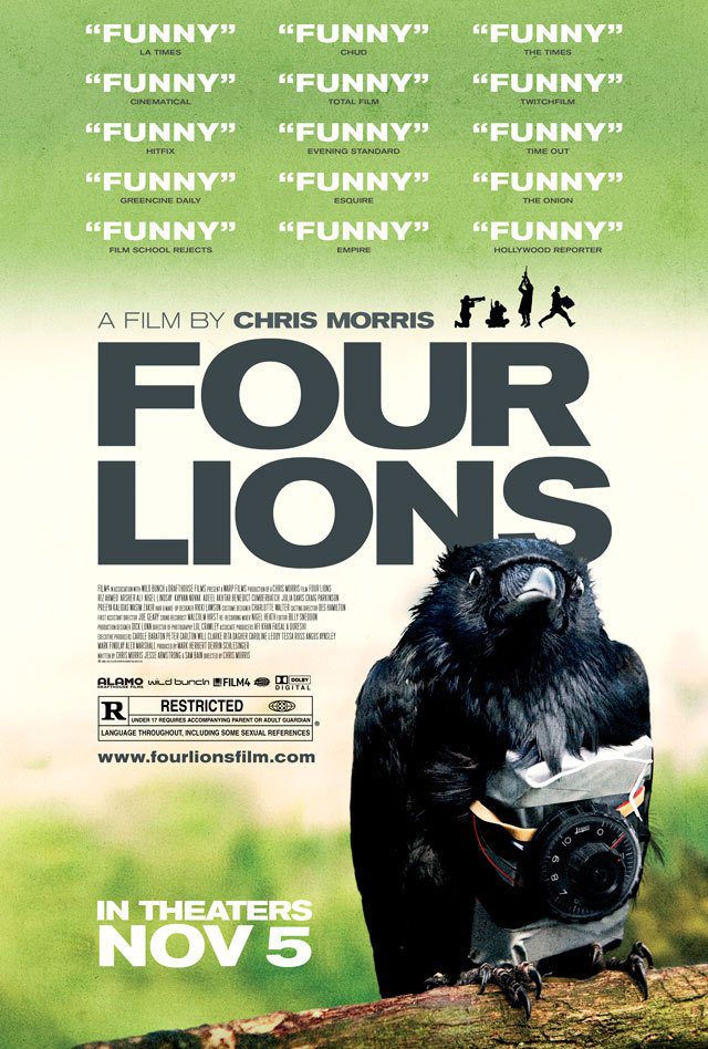 Four Lions (2010) Movie Reviews