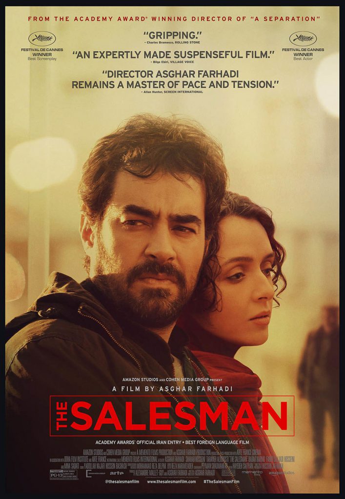 The Salesman (2016) Movie Reviews