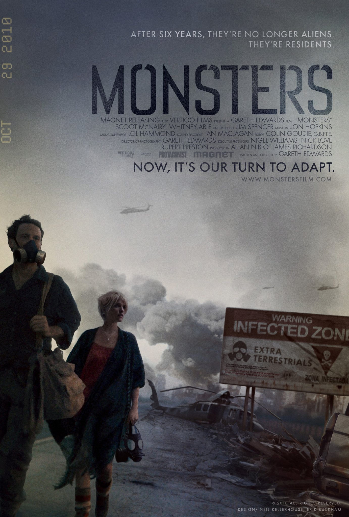 monsters 2010 movie review