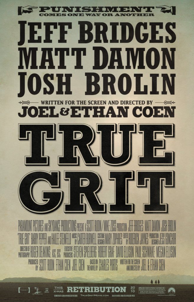 True Grit (2010) Movie Reviews