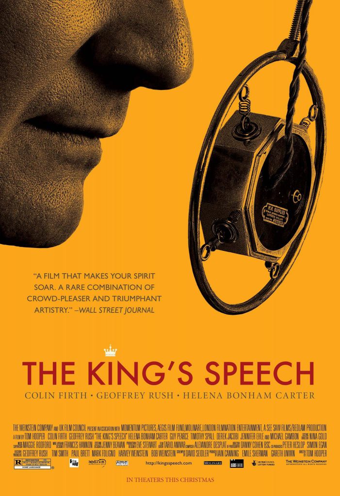 The King’s Speech (2010) Movie Reviews