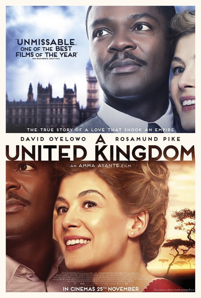A United Kingdom (2016) Movie Reviews
