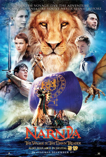 The Chronicles of Narnia: The Voyage of the Dawn Treader (2010) Movie Reviews