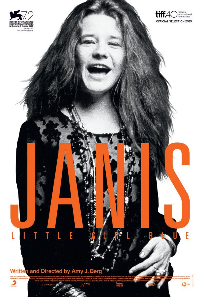 Janis: Little Girl Blue (2015) Movie Reviews