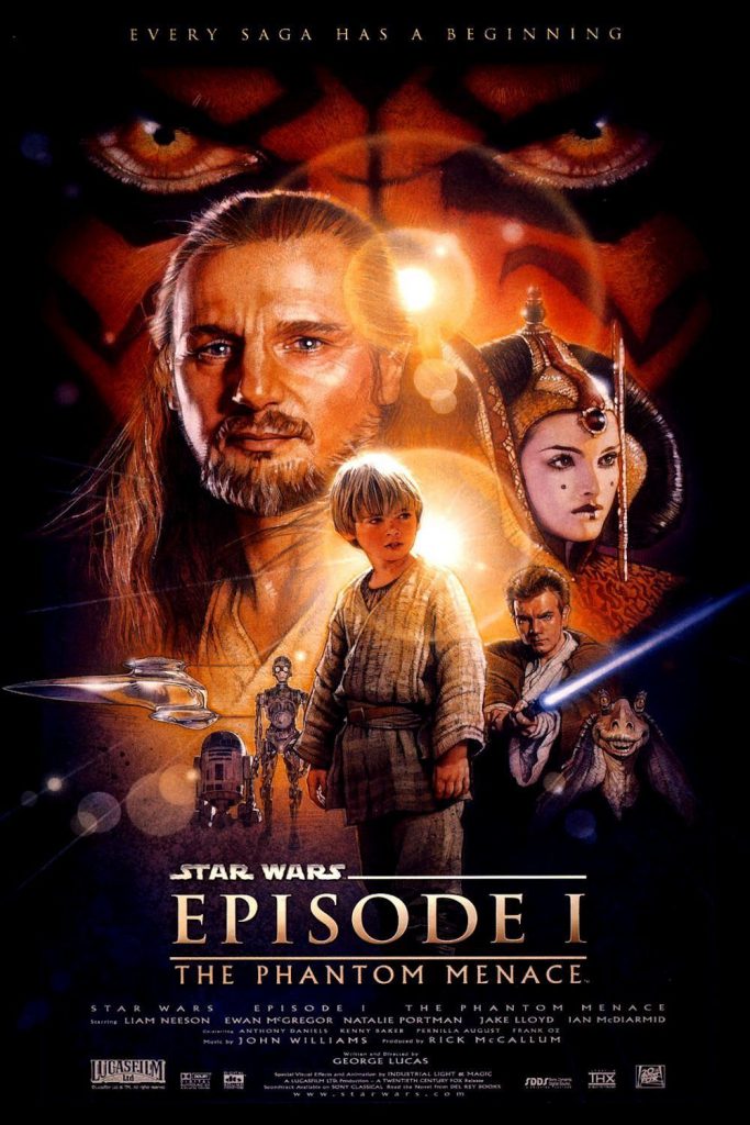 Star Wars: Episode I – The Phantom Menace 3D (1999) Movie Reviews